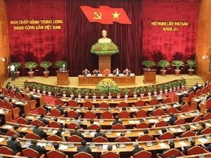 6th plenum of Party Central Committee - ảnh 1